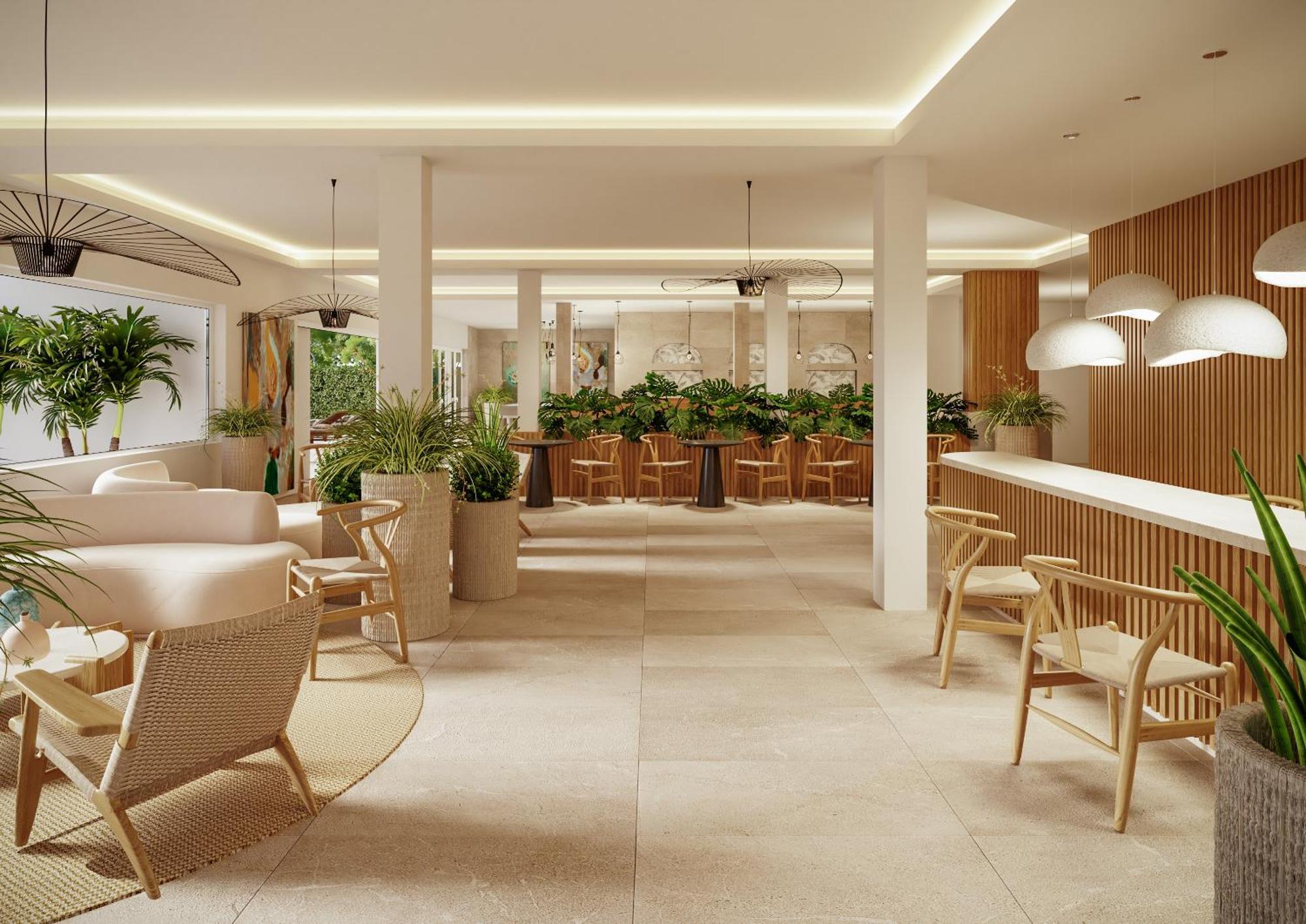 Flacalco Hotel & Apartments Кала Ратьяда Экстерьер фото