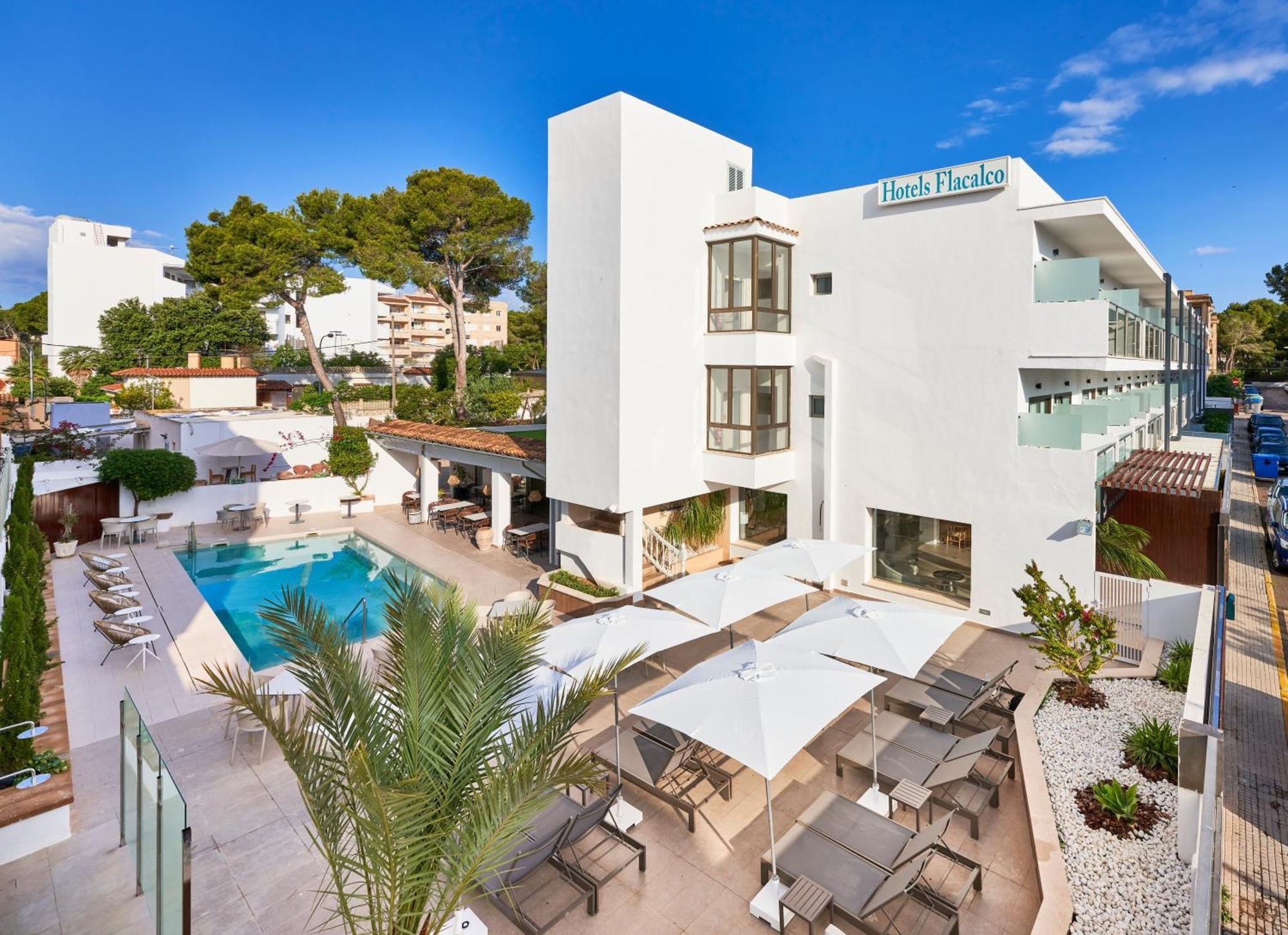 Flacalco Hotel & Apartments Кала Ратьяда Экстерьер фото