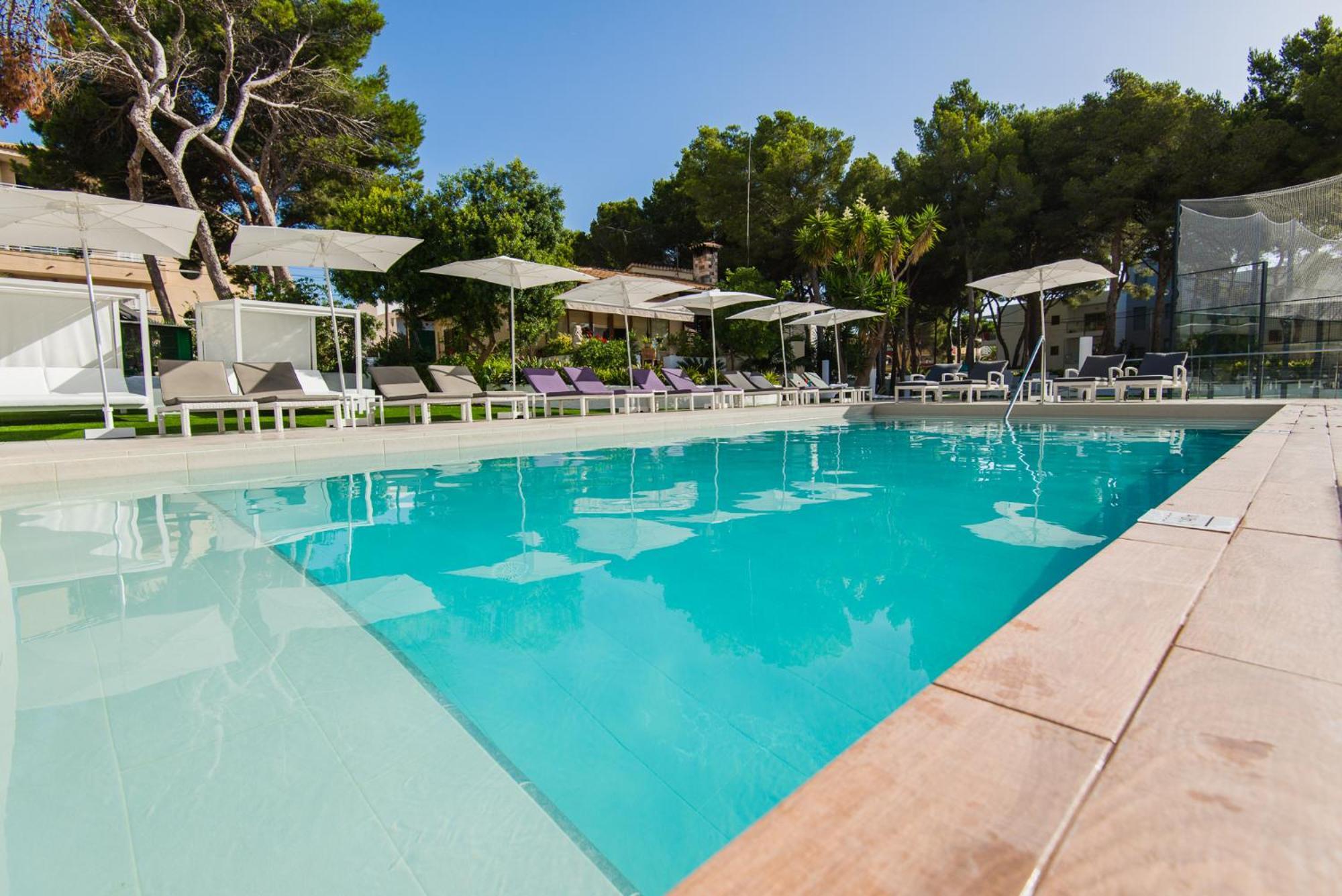 Flacalco Hotel & Apartments Кала Ратьяда Экстерьер фото