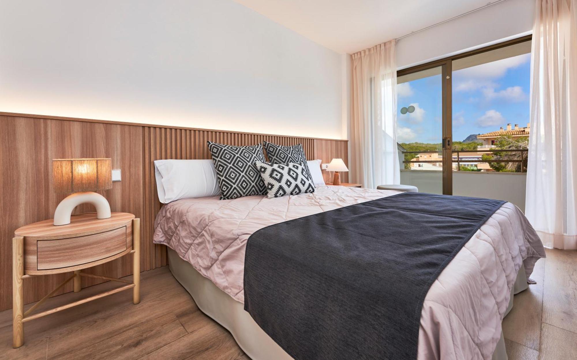 Flacalco Hotel & Apartments Кала Ратьяда Экстерьер фото